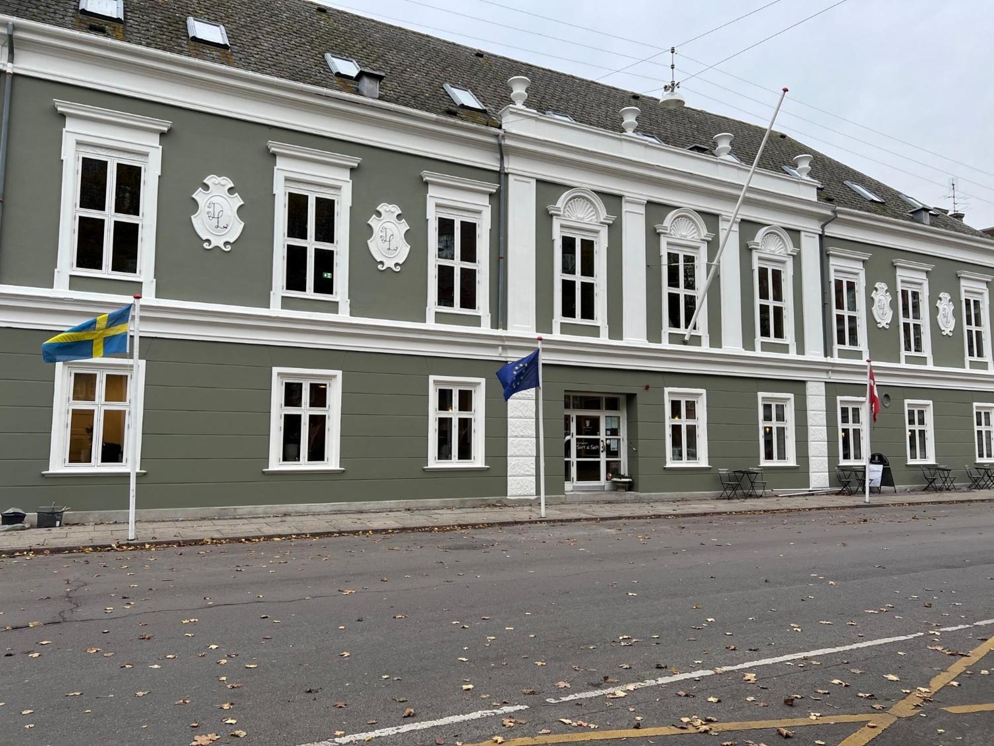 Hotel Harmonien Наксков Экстерьер фото